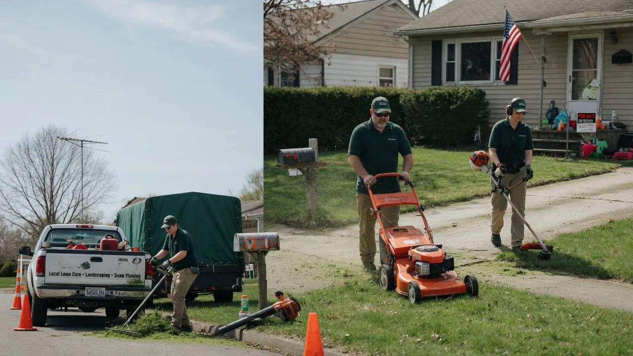Lawn Care Services By Expert Landscaper in Hollister, MO near me